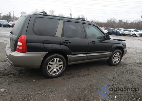 2005 Subaru Forester 2.5Xs L.l. Bean z USA, uszkodzony, nr VIN JF1SG67665H704655
